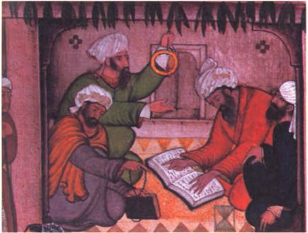 1 Арабские астрологи